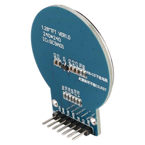 2pcs 1.28 Inch LCD TFT Display for Arduino RGB IPS Color Screen SPI Bare Round Screen -GC9A01