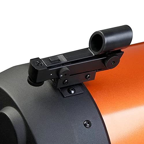 Red Dot Finderscope,Astronomical Telescope Star Pointer Viewfinder Star Finder Scope with 4 pcs Slide-in Bracket,Compatible with Most Astronomical Telescopes