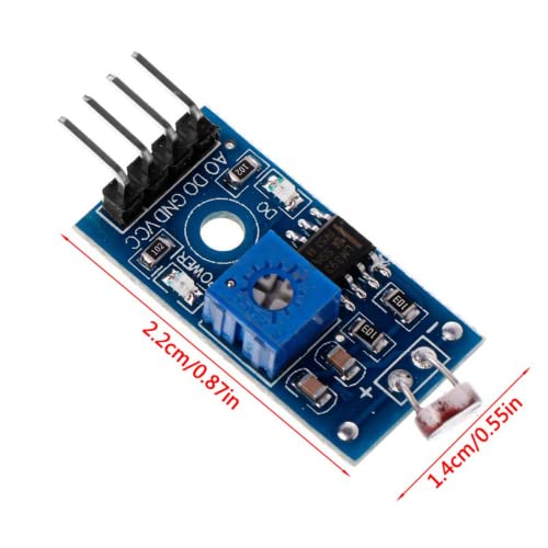5 x Digital Light Intensity Sensor Module Photoresistor