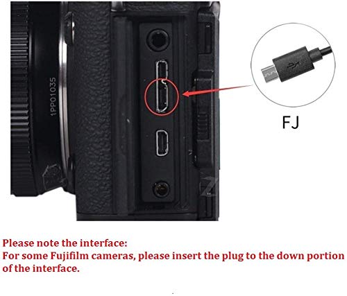 Pixel Intervalometer Shutter Release Remote Control TW283-90 for Fujifilm TW-90 Fuji