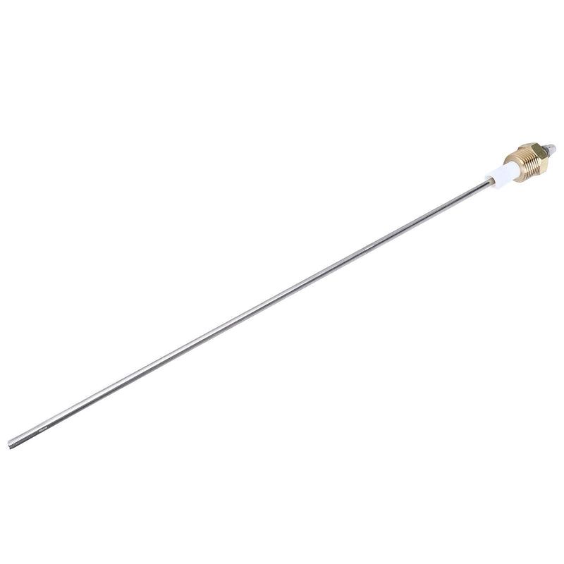 [Australia - AusPower] - Boiler Water Level Probe Sensor Electrode Rod 1 Pin G1/2 Brass PTFE Stainless Steel Sturdy Boiler Sensor Replacement 