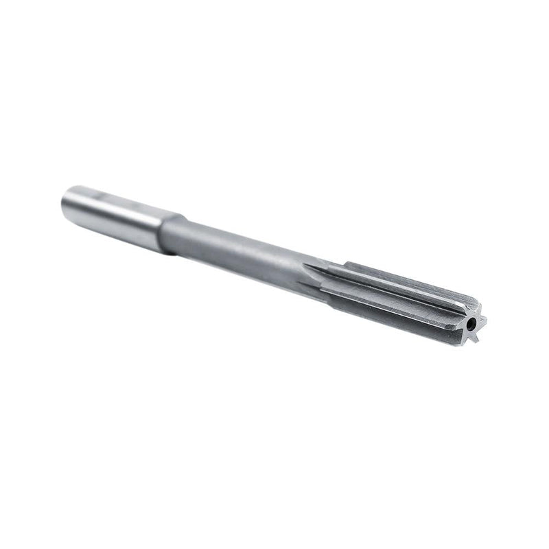 [Australia - AusPower] - 8 Pieces 3,4,5,6,7,8,9,10 mm HSS Reamer Set, Cylinder Shank Milling Tool, High Speed Steel, Hand Operated Reamer, Milling Machine Reamer for Drilling Processing 