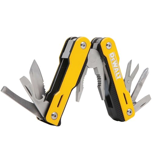 DEWALT DWHT71843 MT16 multi tool with folding tools and compact handheld design