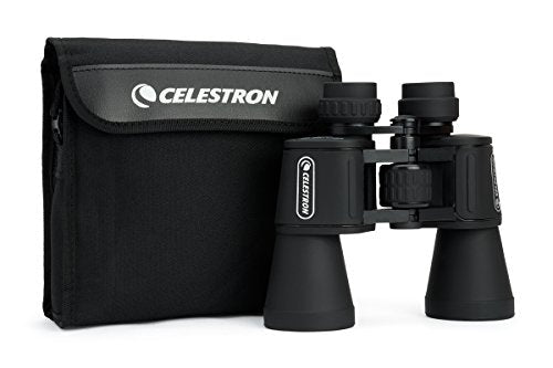 Celestron UpClose G2 20x50 Porro Binoculars for Long-Range Viewing 20x50 - Porro