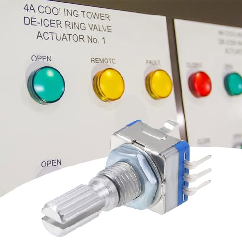 Rotary Encoder, Rotary Angle Encoder, 360 Degree Rotary Encoder, EC11 Digital Potentiometer, Rotary Encoder, Rotary Encoder Module, Rotary Encoder Module, Rotary Encoder Module 360 Degree, Pack of 5 5PC