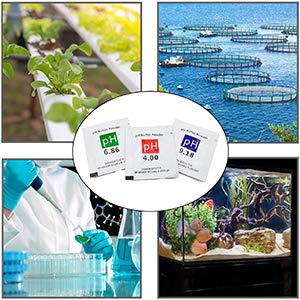 [Australia - AusPower] - DuvinDD 18 Pack pH Meter Buffer Solution Powder 6.86/4.00/9.18, pH Calibration Solution Packets for Precise PH Meter 