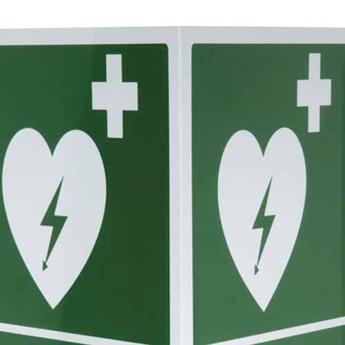 PVS 35327 DAE/AED Double Aluminum Shield 34 x 36 cm for Defibrillators