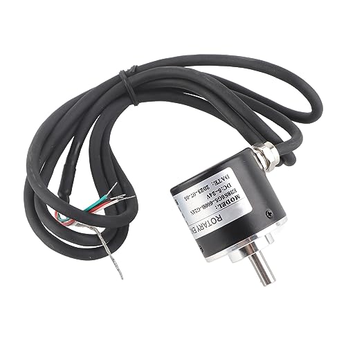 600P/R Incremental Rotary Encoder,2-Phases Photoelectric Encoder 5V-24V,Shaft 6mm Encoder Wide Voltage Power Supplies