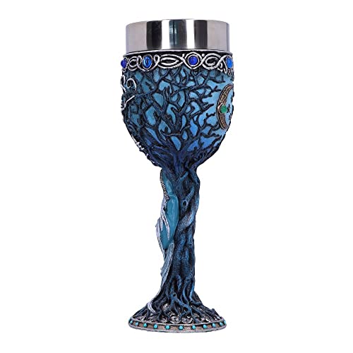 Nemesis Now Crone Goblet, Blue, 20.8cm