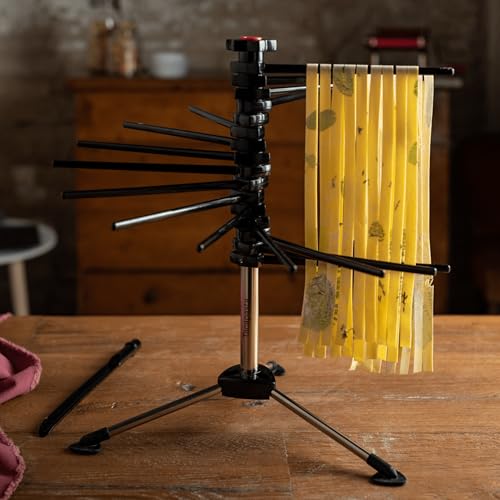 MARCATO Pasta Drying Rack, Black