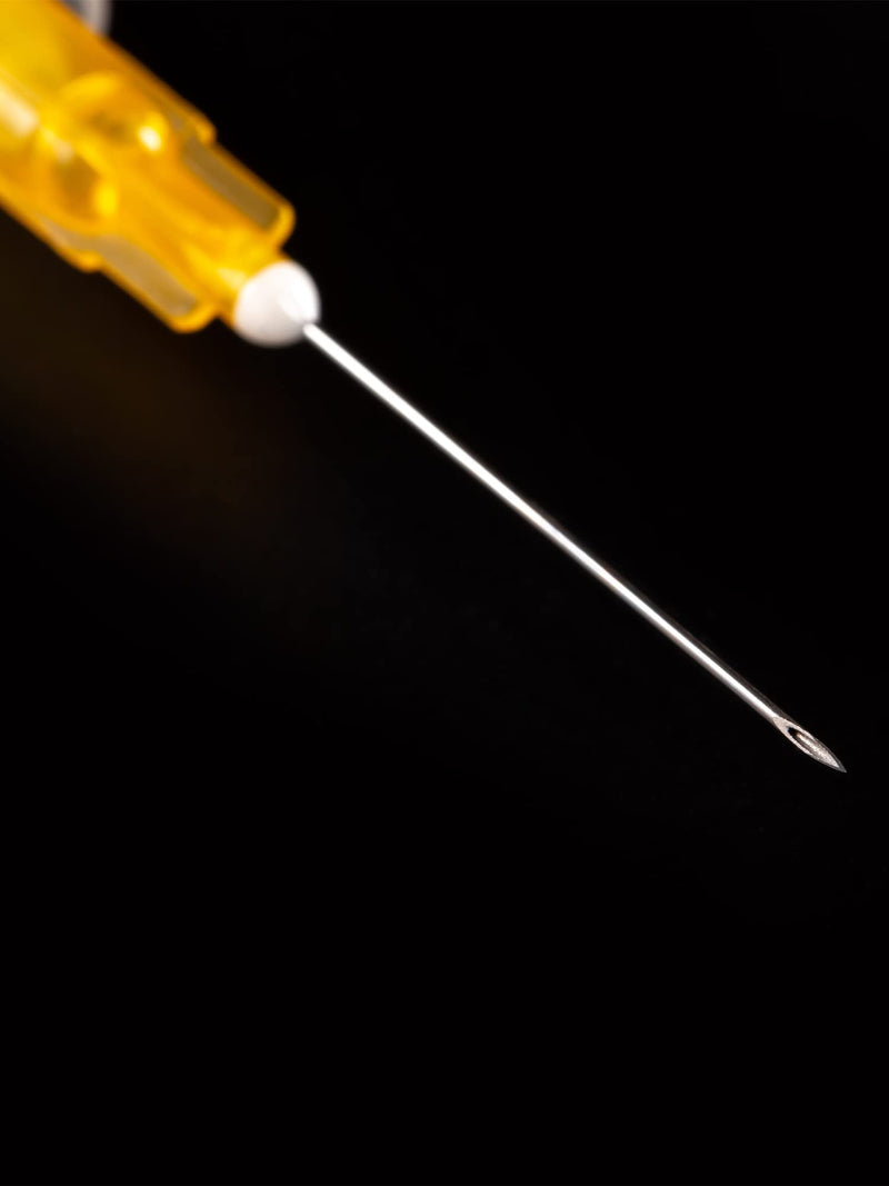 [Australia - AusPower] - Disposable sterile needles 100Pack (25G-1IN) 25G-1IN 