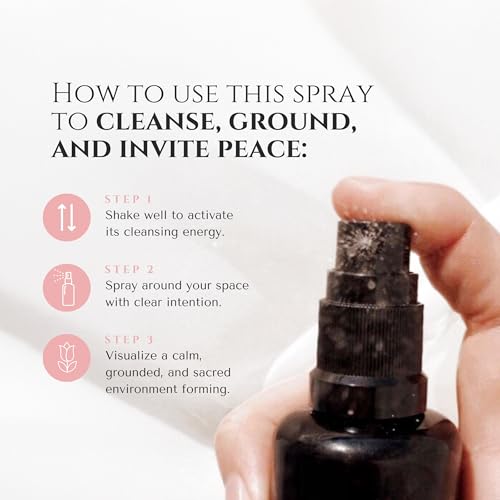 CIRCE Uncrossing Smudge Spray - Remove Negativity, Juniper & Lavender, 4oz