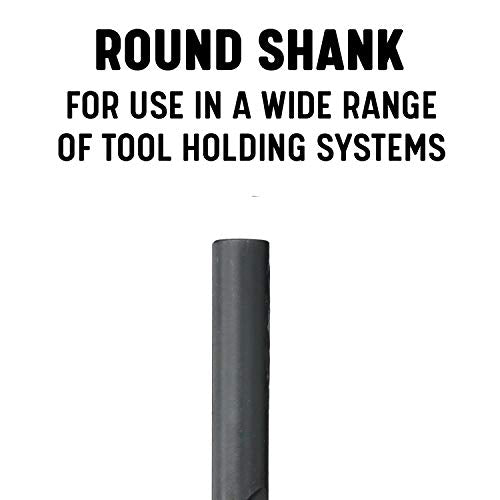 Drill America 15/16-inch HSS split point stub drill bit for jobber drilling applications