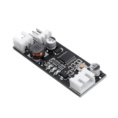 DollaTek 12V DC PWM 2-3 Wire Fan Temperature Control Speed Controller Noise Reduction Module