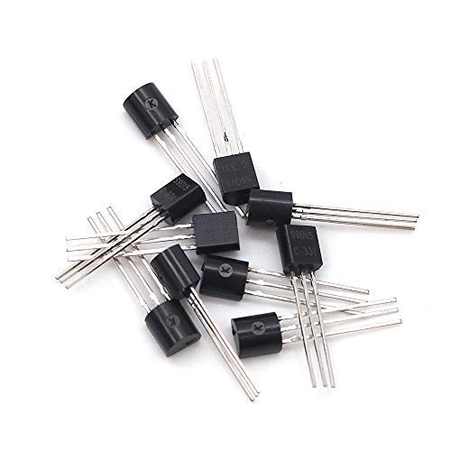 DollaTek Electronic Components Package(Total 1490 PCS) - LED Diodes, 30 Values Resistors,Electrolytic Capacitor Package, Ceramic Capacitors kit, Common Diodes, Common Transistor