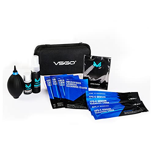 VSGO DKL-20 Sensor Cleaning Kit for APS-C Sensor Cameras (16mm)