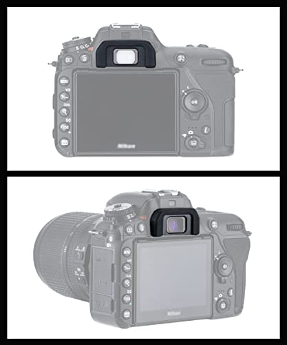 DK-28 Eyecup Eyepiece Viewfinder Compatible for Nikon D7500 Digital Camera (2 Pack)