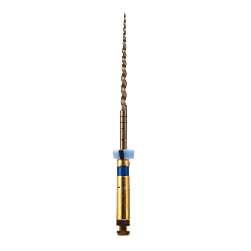 [Australia - AusPower] - X-Pro Gold Taper NITI Endo Rotary Files 6pcs Endodontic Controlled Memory Files 6Pcs 