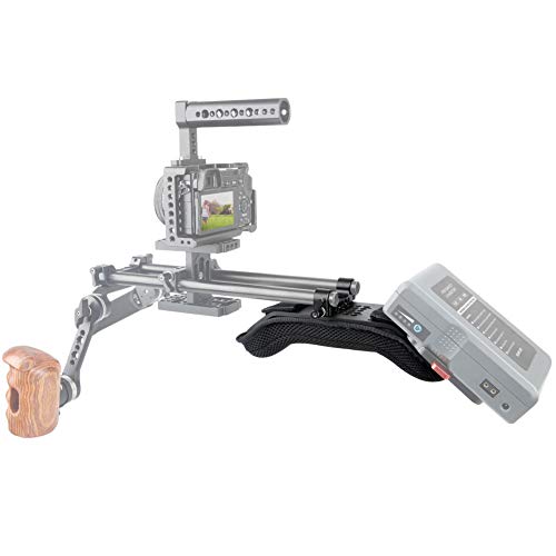 NICEYRIG Steady Shoulder Mount/Shoulder Pad for Video Camcorder CameraDV/DC 15mm Shoulder Pad