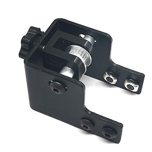 Upgrade Y-axis Synchronous Belt Stretch Straighten Tensioner for Creality Ender3 Pro/Ender3 V2/CR-20 Pro Double Slot Aluminum Profile 40x40mm (4040, Black) 4040
