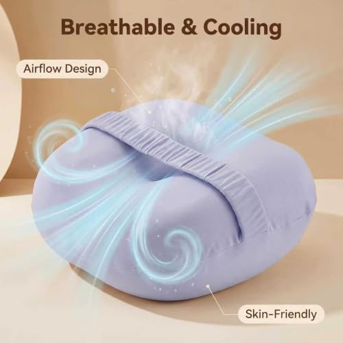 Memory Foam Ergonomic Side Sleeper Pillow for Pressure‑Free Night Sleep