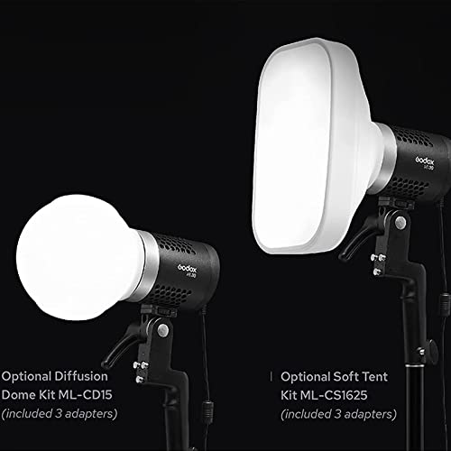 Godox ML-CD15 Diffusion Dome Kit - Flash Light Diffuser