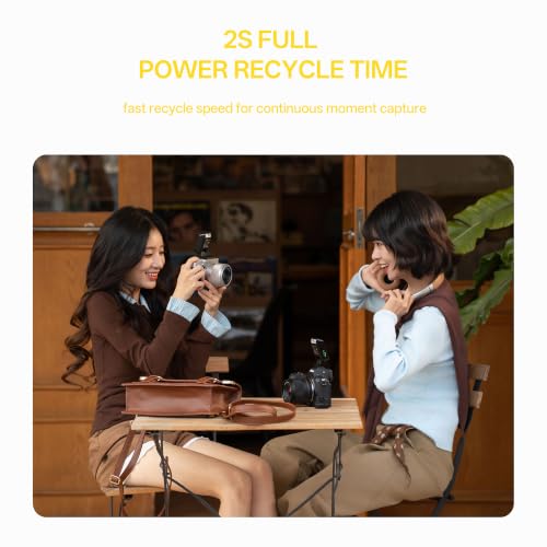 VILTROX Z2 TTL Camera Flash, Foldable Camera Speedlite (for Fujifilm) for Fujifilm