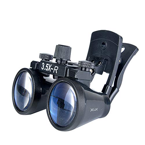 [Australia - AusPower] - 3.5X Binocular Loupes DY-110 Clip-on Type Magnifier Optical Glass 