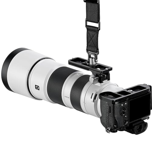 Leofoto Foot SF-02N for Sony FE 200-600MM F/5.6-6.3 G OSS E-Mount Lens Compatible Sony FE 200-600mm F/5.6-6.3 G OSS