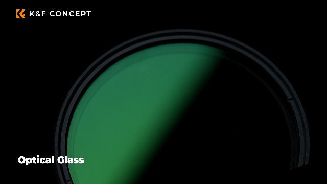 K&F CONCEPT 58mm Variable ND2-400(1-9 Stops) Waterproof ND Lens Filter