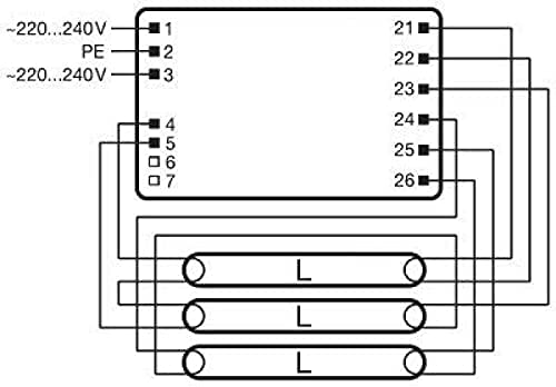 [Australia - AusPower] - Osram QT-FIT8 3x18, 4x18 Special Lighting 