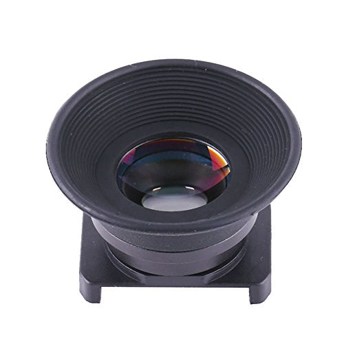 Eye Magnifier,Mirino Per Fotocamera,Viewfinder Eyepiece Magnifier for Nikon Magnifying,Dk-17M,17m Magnifying eyepie,1.5X Fixed Focus Viewfinder Eyepiece Magnifier Eyecup for DSLR Camera