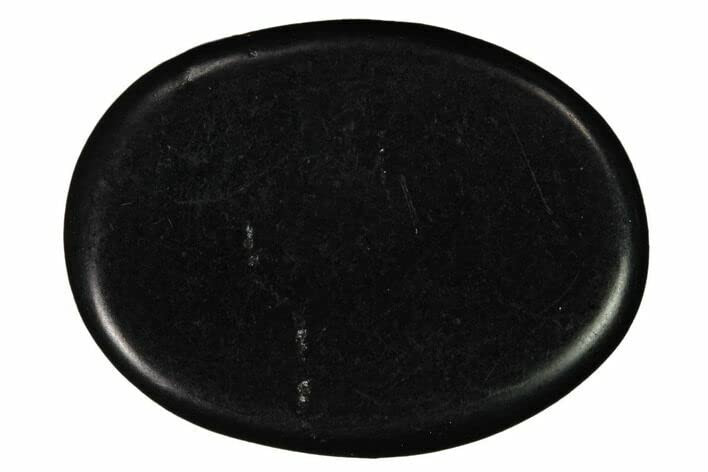 Pachamama Essentials Shungite Worry Stone - Healing Stone - Crystal Healing Rock 1pc 1" - 1 1/2" inch