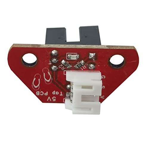 5V High Precision Optical Leveling Sensor OptTap V1 PCB Tap Kit with MGN9H Carriage, MGN9 Rail & Screws Compatible with Voron V2.4, Trident 3D Printer