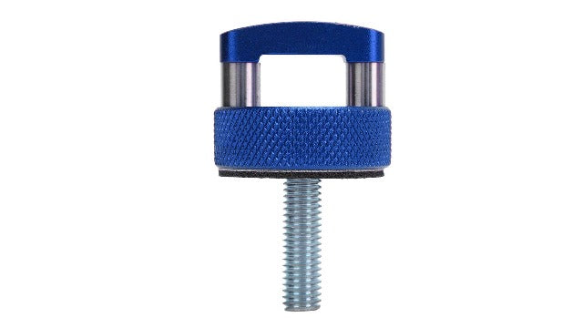 Fabater blue hardtop quick release thumb screws with integrated D rings, 8-piece set for 2021+ Ford Bronco 2dr and 4dr