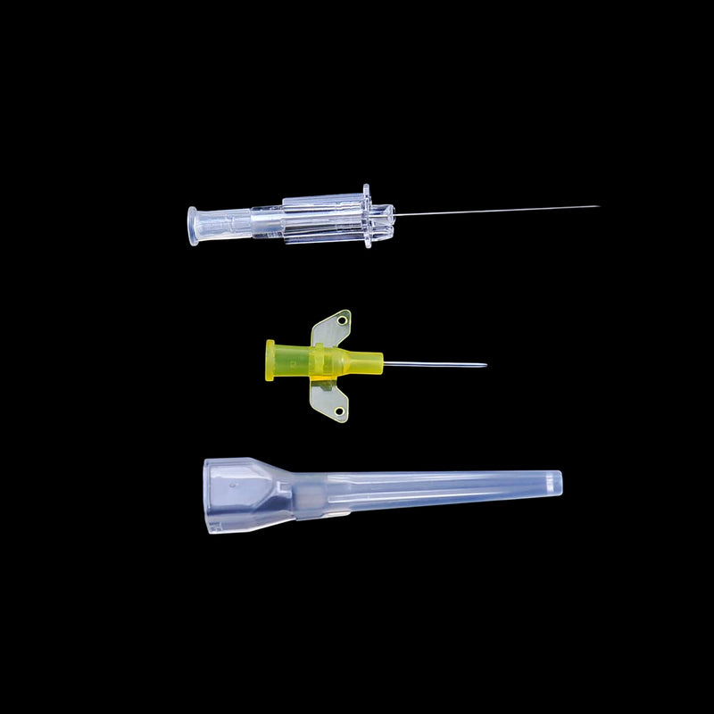 [Australia - AusPower] - Veterinary Disposable Butterfly Type IV Cannula Catheter with Wings 22G Veterinary Instruments(22G,30PCS) 