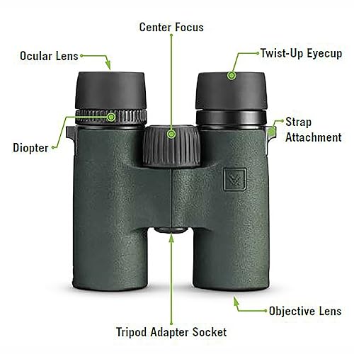 Vortex Bantam HD 6.5x32 Youth Binoculars