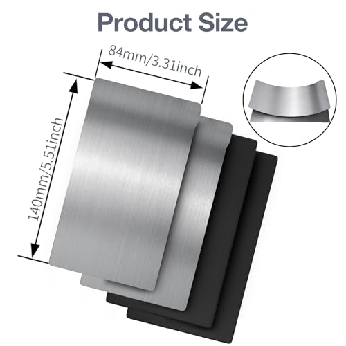 140x84mm Flexible Build Plate for ELEGOO Mars 2 and Mars 2 Pro 3D Printer 140x84mm