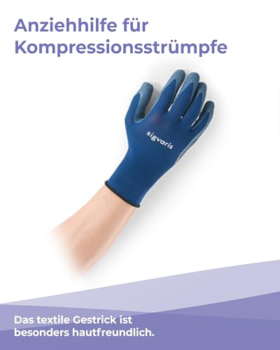 Sigvaris Textile Gloves M