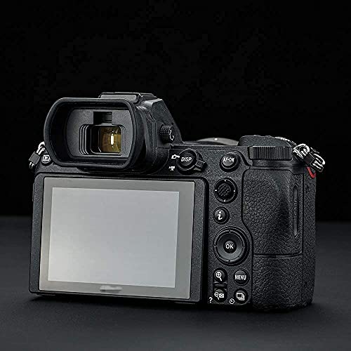 1+1 Z5 Z6 Z7 Z6II Z7II Accessories Bundle : Camera Eyecup Eyepiece + Camera Hand Grip Strap for Nikon Z5 Z6 Z7 Z6II Z7II