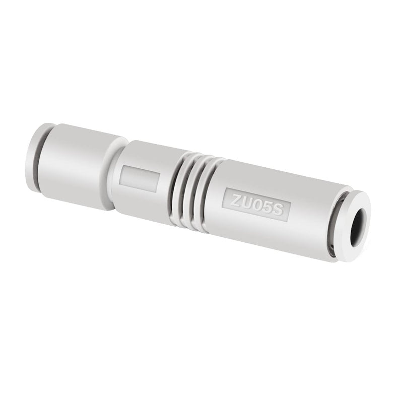[Australia - AusPower] - Pneumatic Fitting Vacuum Ejector, ZU05S, 6mm Push in One Touch Tube type (10), Gray 10 