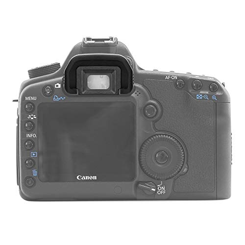 EB Eyecup,Sedremm Camera EB Eyecup Replacement Eyepiece for EOS 5D Mark II / 5D / 6D / 70D / 60D/ 50D/ 40D Cameras Viewfinder, 2 Pack