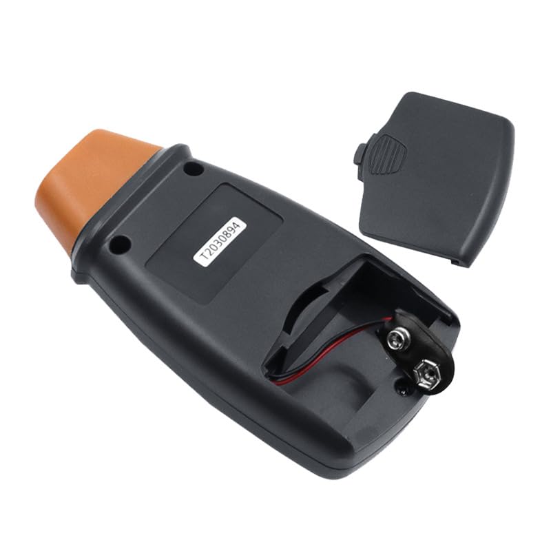 Digital Laser Photo Tachometer Handheld Photo Tachometer Laser Non-Contact RPM Speedometer