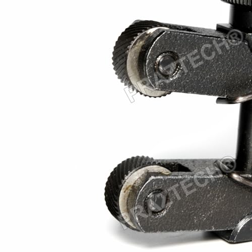Knurling Tool 3-25 mm Capacity Spring Loaded Action Clamp | 5/8'' (16mm) Square Shank for Small & Medium Sized Lathe | Diamond Pattern DIY Lathe Accessories