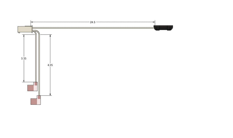[Australia - AusPower] - Wholesale Sensors Norcold 636658 Replacement Thermistor Assembly 24 Month Warranty 