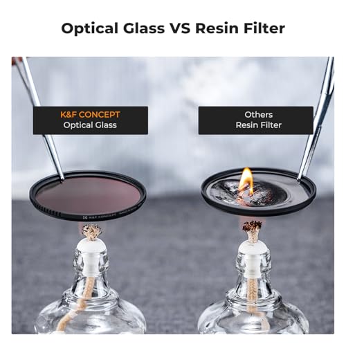 K&F CONCEPT 49mm UV CPL Lens Filter Kit Protection Filter Set
