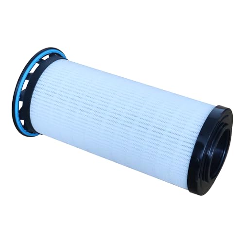 AFSIYU oil filter replacement part compatible with R55-75 air compressor, cylindrical filter view