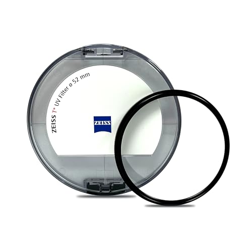 ZEISS T* Anti-Reflective Coating UV Protection Filter 52mm