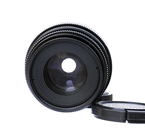 Fotasy 35mm F1.6 Large Aperture Manual Prime Fixed Lens APS-C for Sony E-Mount Camera, 35mm 1.6 Multi Coated Manual Lens fits Sony NEX-5R NEX6 NEX7 a3100 a51000 a6000 a6100 a63000 a6400 a6500 35mm APS-C