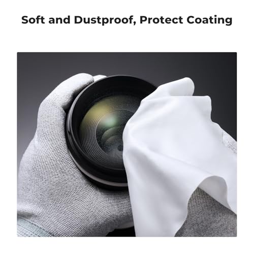 K&F Concept 55mm Shimmer Diffusion 1 Effect Filter Optical Glass 18 Multi-Coated Glimmer Glass Filter for Camera Lens with 3 Cleaning Cloth (K-Series)